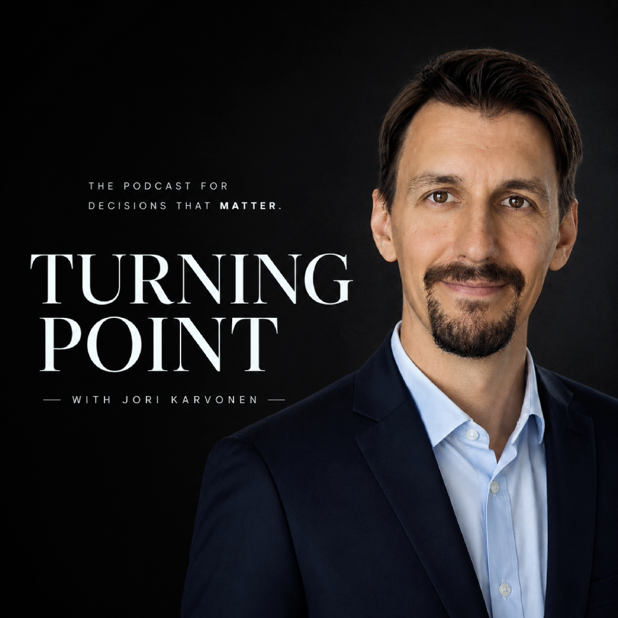 podcast turning point with jori karvonen